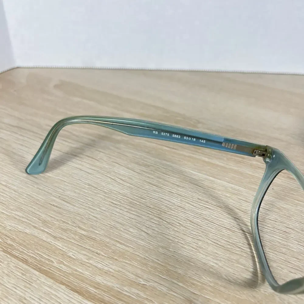 Ray-Ban RB5375 5883 Eyeglasses PARTS ONLY Tortoise Brown 53-18-145